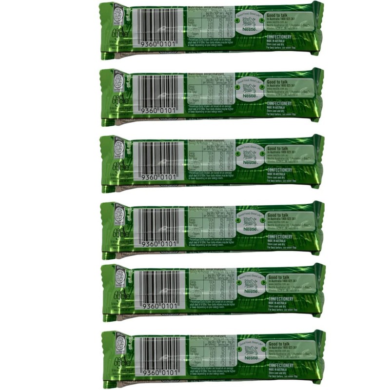 Nestle Peppermint Crisp x 6 packaged by Tingo