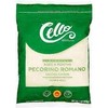 Cello Pecorino romano grated fresh cheese 2-lbs bag resealable Cello Pecorino Romano Cheese Grated 2-lbs bag Fresh resealable Imported from Italy
