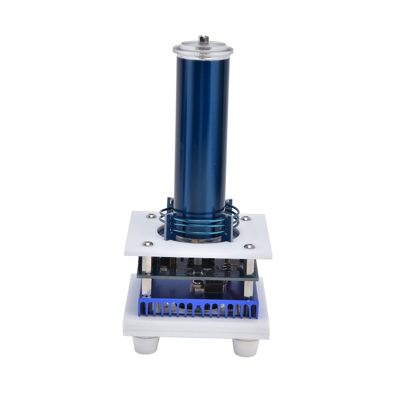 Music Coil Arc Plasma Loudspeaker Wireless Transmission Experiment Educational Toy