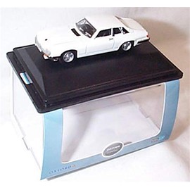 oxford white the saint jaguar XJS vehicle 1:76 railway scale diecast model