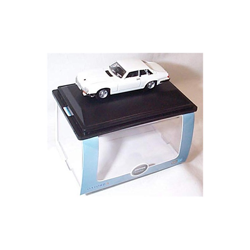 oxford white the saint jaguar XJS vehicle 1:76 railway scale