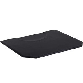 BestSalon for Hair Stylist Salon & Barber Shop Chair Floor Comfort Black Hexagon Mat