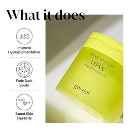 GOODAL NWT GOODAL Green Tangerine Vita C TONER PAD (23AD)