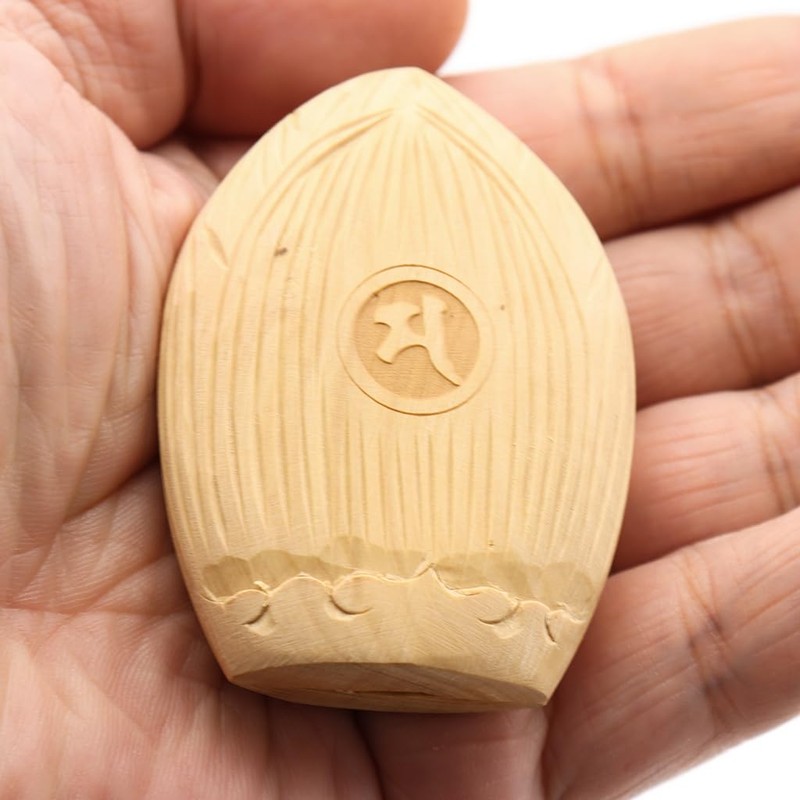Kurita Fine Buddha Statue [Protection Honchou] Mori Zodiac Statue (Lotus