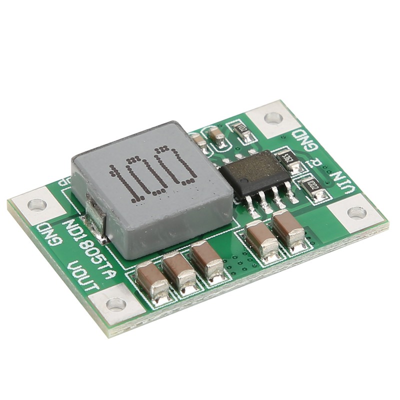 2Pcs Step Down Module 5-18V to 3/3.3v 3.7/4.2v 5v 6V
