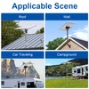 Starlink Gen 3 Mount Kit- Pipe Adapter, Angle-Adjustable Wall/Roof Pole