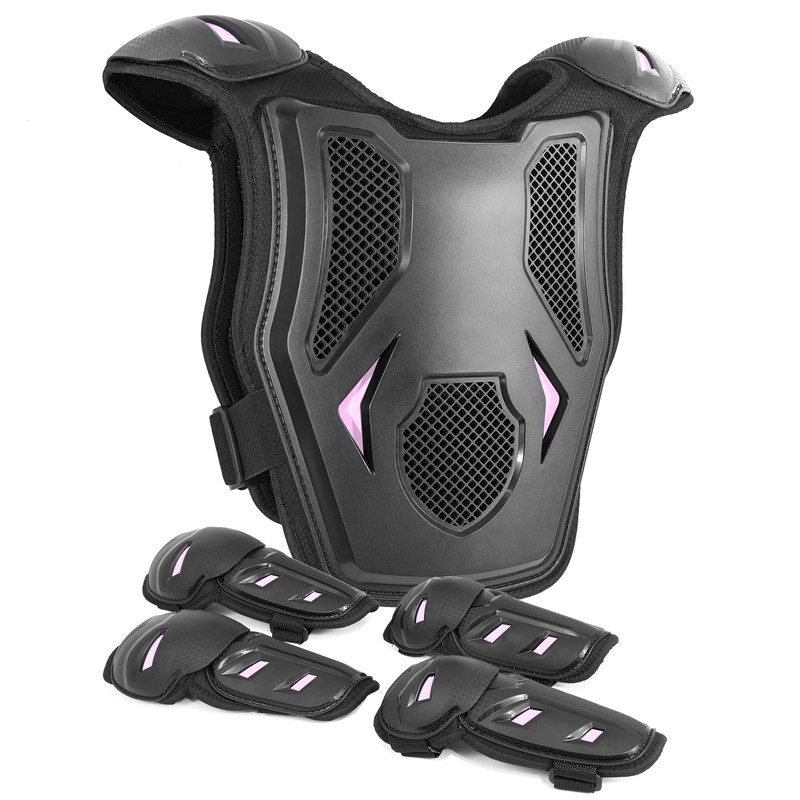 Kids Dirt Bike Gear Motorcycle Armor Vest Suit, Thickened Heavy