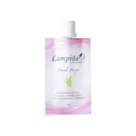 Lampiña Crema Depilatoria Lampiña Facial Mujer 15 Gr X 6 Unidades