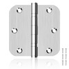 6 Pack 3.5 Inch Heavy Duty Stainless Steel Ball Bearing