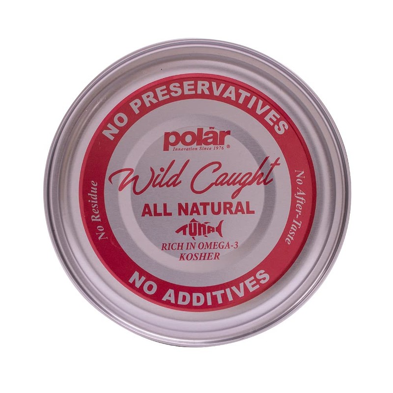 MW Polar All Natural CHUNK LIGHT TUNA in Water, Wild