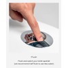 Lucent Globe Toilet Cleaning Sheets | Strips - Tough on
