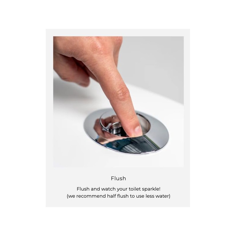 Lucent Globe Toilet Cleaning Sheets | Strips - Tough on