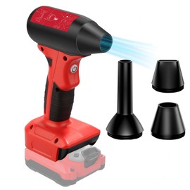 Cordless Leaf Blower,Jet Fan 130000 RPM Wind Speed,Compatible with Craftsman 20V Battery Powered - Lightweight Handheld Leaf Blower for Lawn Care, Yard, Patio Blowing Leavs Dust, Sideway Cleaning