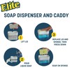 Elite Buddy Dish Soap Dispenser and Sponge Holder for Kitchen