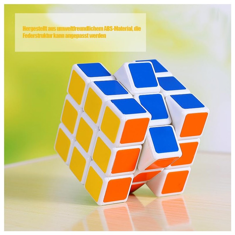 Magic Cube, Speed Cube, Magic Cube 3 x 3, 3D