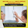 Microfiber Cleaning Cloth "As Seen On TV" 6 Pack -