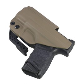 FDO Industries IWB Kydex Holster Springfield Hellcat Optic Cut -The Paladin Series -Made in USA- (Flat Dark Earth)