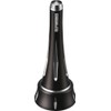 SLPWORKS SLPW Spinning Reel Stand, Small, Black, Silver