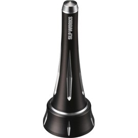SLPWORKS SLPW Spinning Reel Stand, Small, Black, Silver