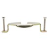 2-1/2" Pressure Gauge U-Clamp Mounting