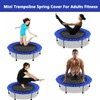 Mini Trampoline Spring Cover 36 38 40 45 60inch Small