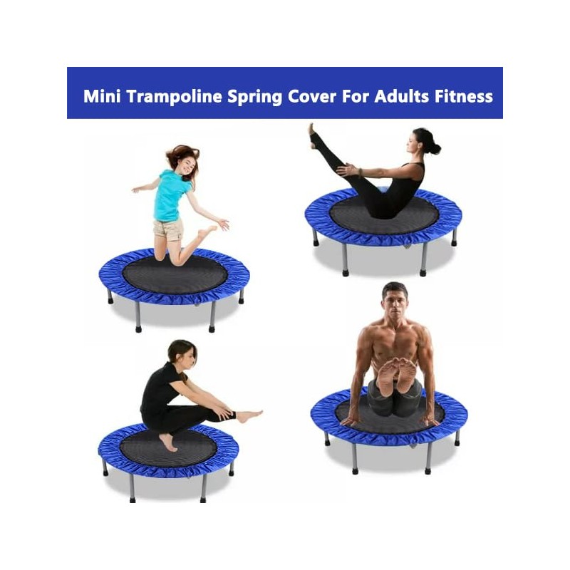Mini Trampoline Spring Cover 36 38 40 45 60inch Small