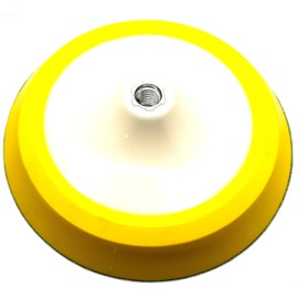 Pro-Graad 8" Premium Hook and Loop Backing Plate for Sanding, Polishing Buffering Pads, Backer Pad with 5/8”-11, 8 inch Backup Pad for Angle Grinder Drill Polisher Buffer
