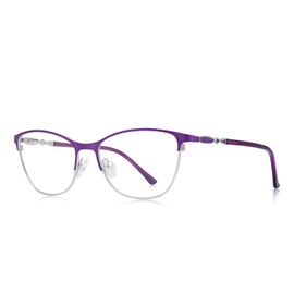 OLIEYE Cat Eye Reading Glasses For Women Retro Design Reader Computer Glasses with Spring Hinges