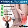 여성 및 남성용 발목 보호대 아킬레스건염 지지대 소형 Ankle Support