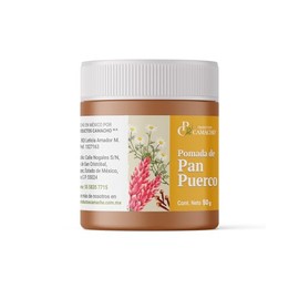 Productos Camacho - Pomada pan puerco (2 pack de 100 gr) empacho, cólicos e indigestión.