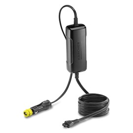 Kärcher KAR012 in Car Adaptor for the OC3 Outdoor Cleaner, Black, 150 x 38 x 44mm