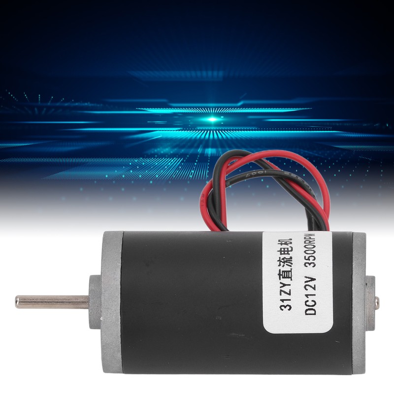 DC Motor 3500RPM Speed Adjustable CW CCW DC Electric Motor