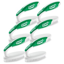 Libman Commercial Hand & Nail Brush | Case of 6