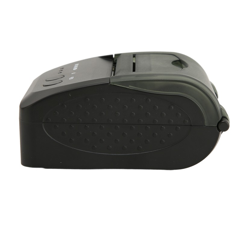Portable Receipt Printer 58mm Bluetooth 4.0 Fast Printing Low Noise