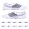 YouShow 10 Pairs of Trainer Socks, Women’s / Men’s Invisible