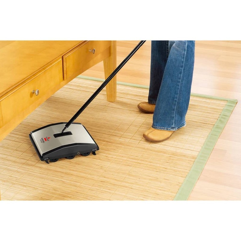 Bissell Natural Sweep Carpet and Floor Sweeper with Dual Brush
