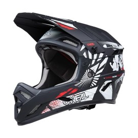 O'NEAL Backflip MTB Helmet Boom Black/White