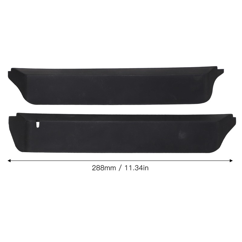 2Pcs RC Side Plates Plastic Lightweight Delicate 1/7 RC Car