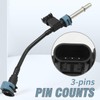 Zreneyfex 68268053AB Fuel Pressure Sensor, Replacement for Dodge Ram 1500
