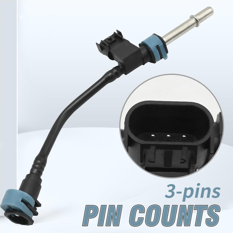 Zreneyfex 68268053AB Fuel Pressure Sensor, Replacement for Dodge Ram 1500