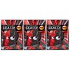 Bubs Godis Hallonlakritsskalle - Raspberry/Liquorice Skull - Original Swedish Licorice