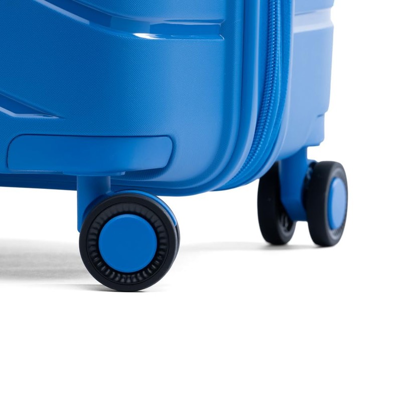 Atlantic Convertible Medium to Large Checked Expandable Hardside Spinner