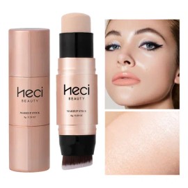 Base De Maquillaje En Barra Correctora Duradera Con Brocha Tono 02