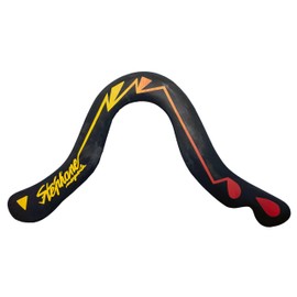 Marguerite Boomerangs - Carbon Fiber/Plastic Composite - Right Hand Throw - for Teenagers & Adults - Unique Gifting Idea