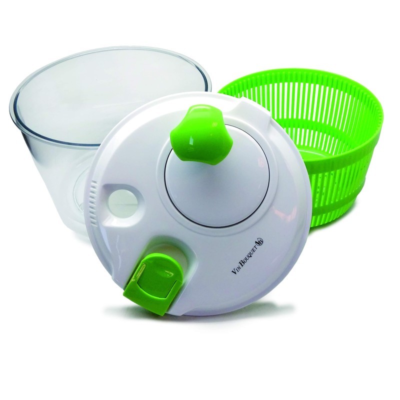 NERTHUS Cast Iron Salad Spinner