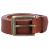 Gusti Verner Leather Belt Men's Belt Business Belt Brown Genuine