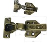 2pack Embedded Frameless Cabinet Hinges. 90 Degree Retro Frameless Cabinet