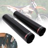 JFG RACING 170 mm Motorcycle Front Fork Cover, 1 Pair