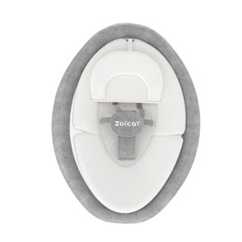 zoicay Kids Lounger for Toddler - Lounger for Newborn, Breathable & Soft Nest Cover Co Sleeping for 0-12 Months, Essentials Gifts, Portable Infant Lounger Floor Seat for Home and Travel