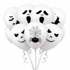 Halloween Ghost Balloons Set for Party Decoration – 12pcs Spooky